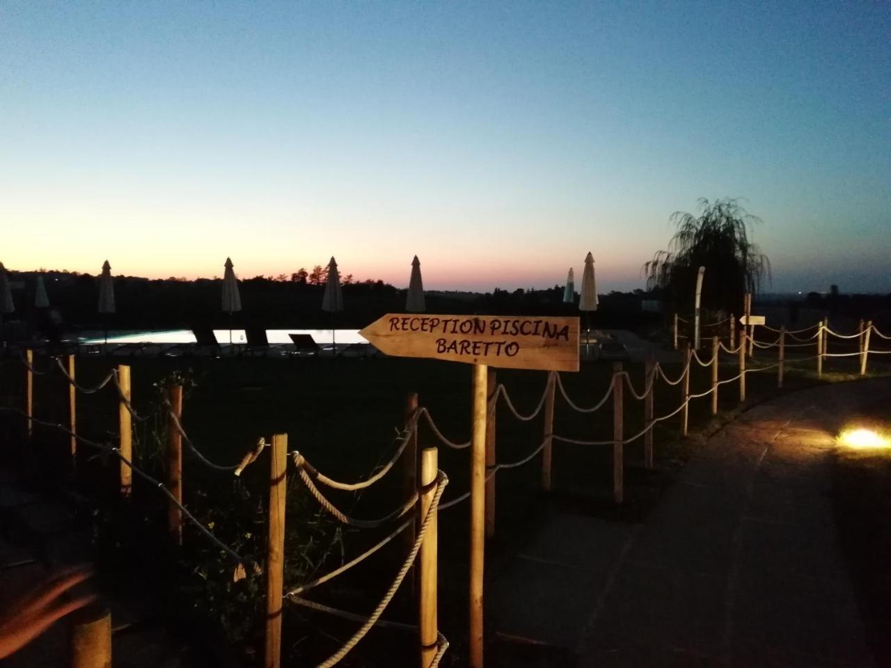 Agriturismo La Rinaldina Фаэнца Экстерьер фото